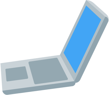 Портативный компьютер в PNG, SVG