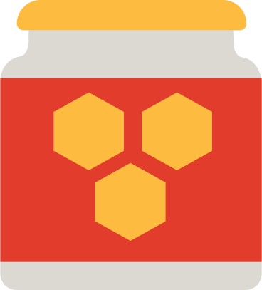 мед в PNG, SVG