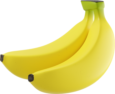 Bananen PNG, SVG