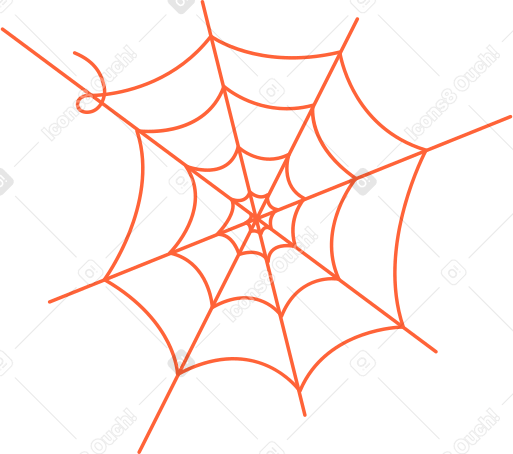 蜘蛛网 PNG, SVG