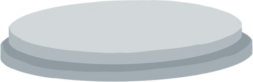 round small stage PNG, SVG