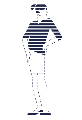 Hologram Illustration in PNG, SVG