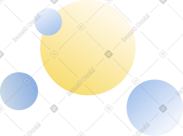 Circles for background PNG, SVG