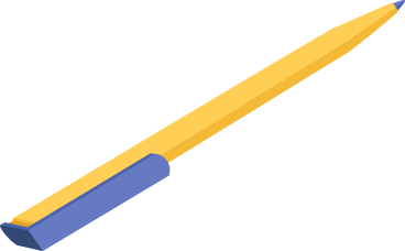 yellow pencil PNG, SVG
