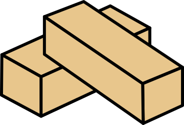 Tronchi di legno PNG, SVG