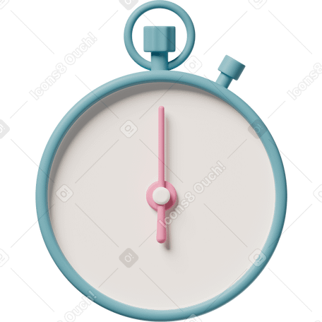 Mano con reloj cronómetro PNG, SVG