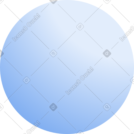 blue round planet PNG, SVG