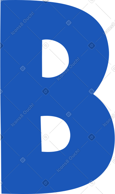 Letter b PNG, SVG