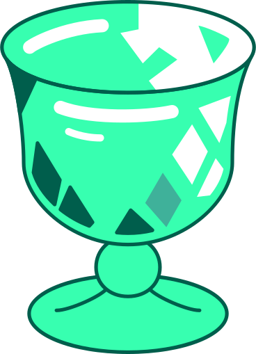Colored glass PNG, SVG