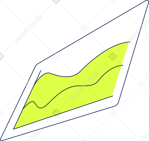 screen with graph PNG, SVG