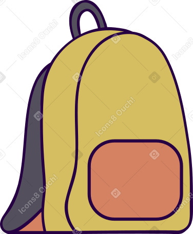 backpack PNG, SVG