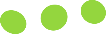 three green dots PNG, SVG