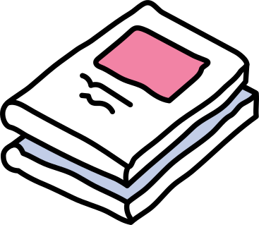 Pila di libri PNG, SVG