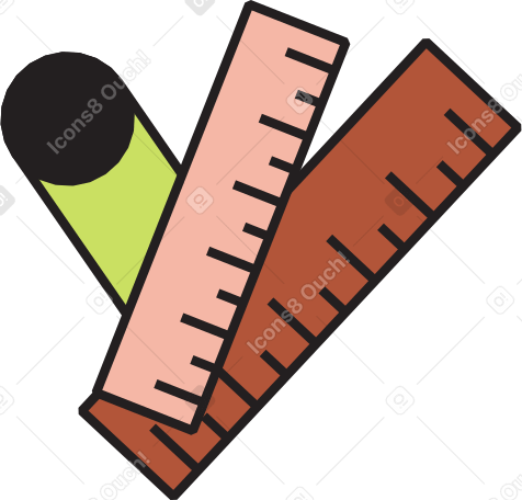 rulers Illustration in PNG, SVG