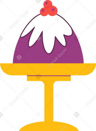 icecream in a bowl PNG, SVG