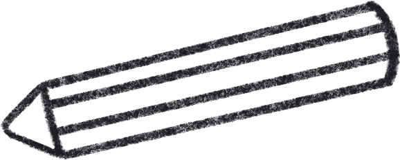 pencil Illustration in PNG, SVG