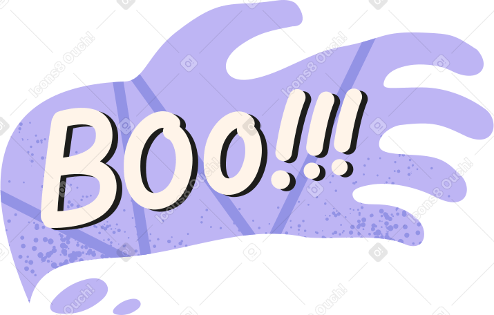 boo PNG、SVG