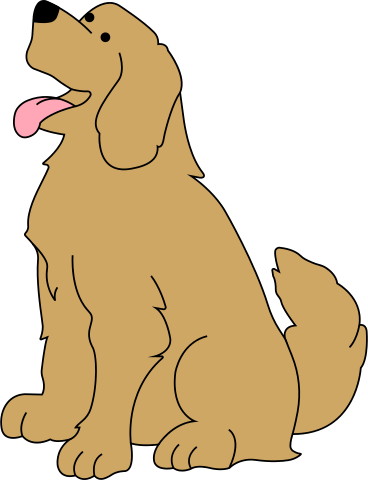 ベージュの犬 PNG、SVG