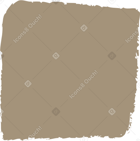 grey square Illustration in PNG, SVG