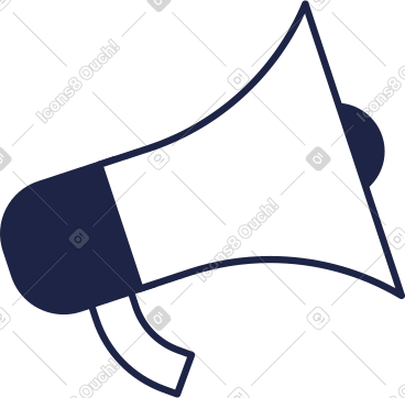 Megaphone PNG, SVG