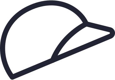 baseball helmet PNG, SVG