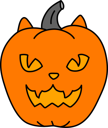 Zucca di halloween PNG, SVG