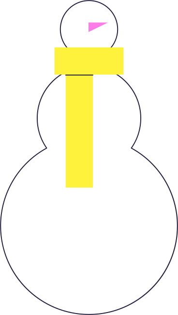 Снеговик в PNG, SVG
