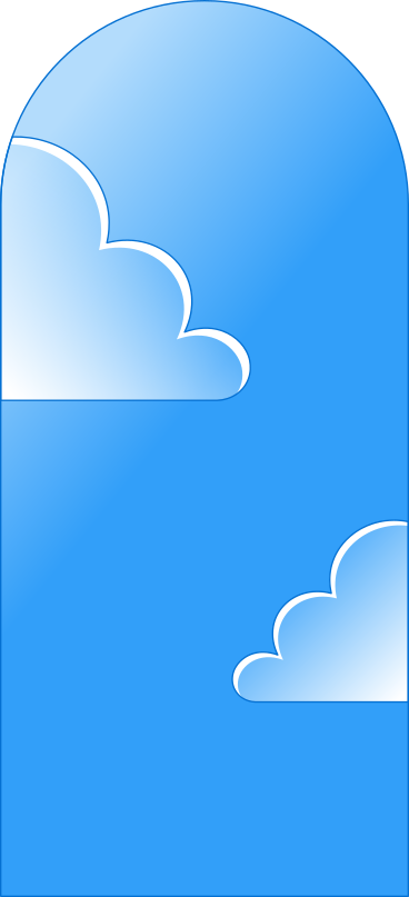 Фон с небом в PNG, SVG