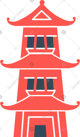 宝塔 PNG, SVG