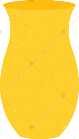 jug yellow Illustration in PNG, SVG