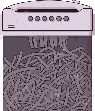 paper-shredder PNG, SVG