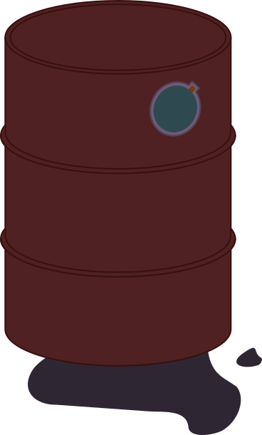 Baril rouge PNG, SVG