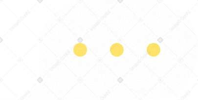 bubble with ellipsis Illustration in PNG, SVG