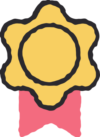 badge Illustration in PNG, SVG