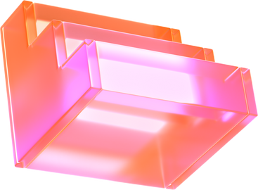 Abstract glass stairs PNG, SVG