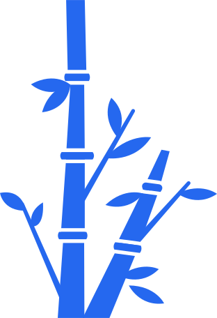 bamboo Illustration in PNG, SVG