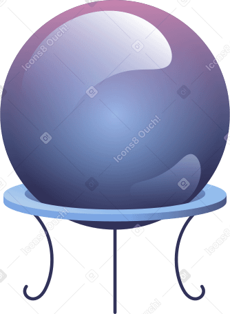 magic ball Illustration in PNG, SVG