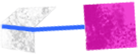 pink and white eraser PNG, SVG