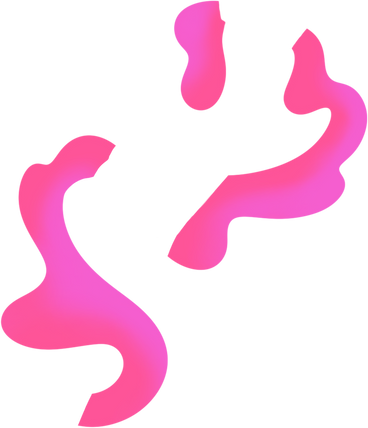 Macchia decorativa rosa PNG, SVG