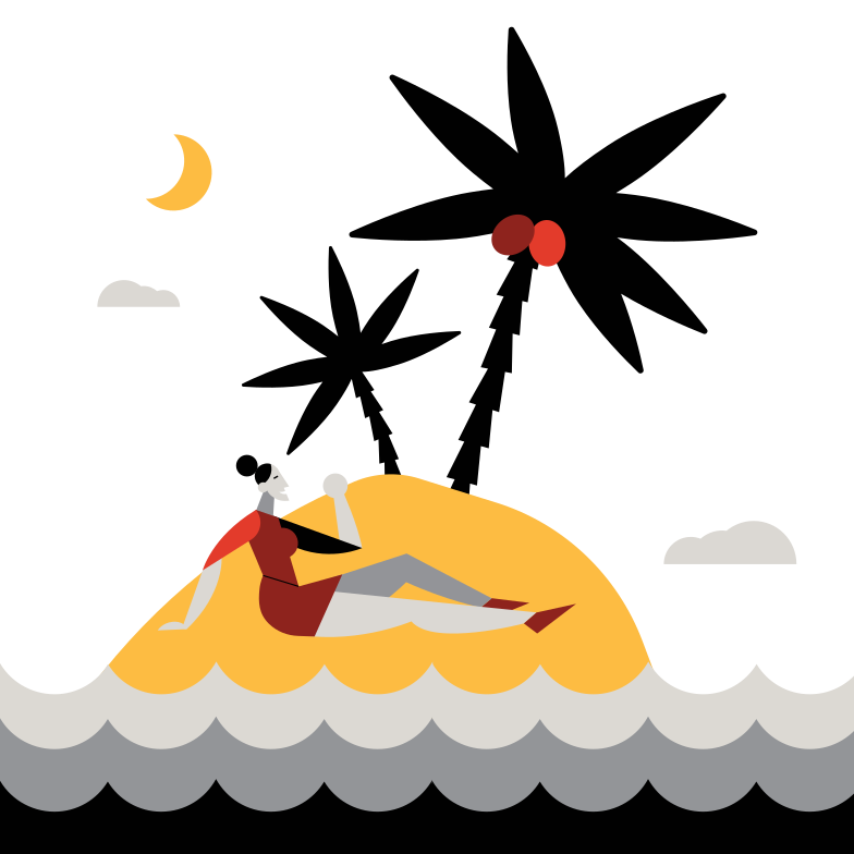 Not bad Clipart illustration in PNG, SVG