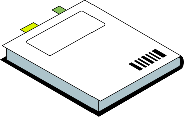 white book PNG, SVG