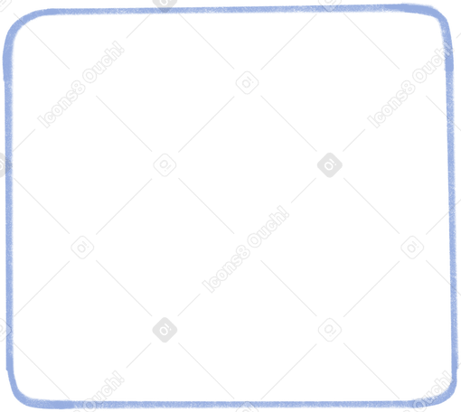 blue square PNG, SVG