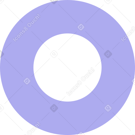purple ring PNG, SVG