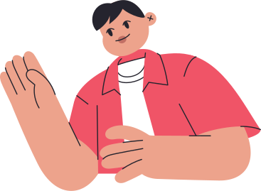 man in red shirt torso PNG, SVG