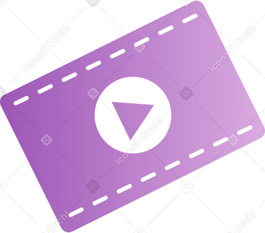 Video icona PNG, SVG