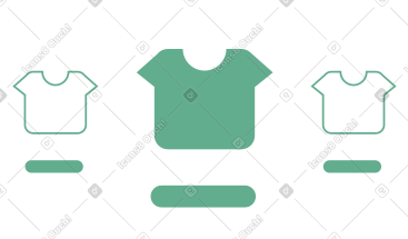 衣服选择图标 PNG, SVG