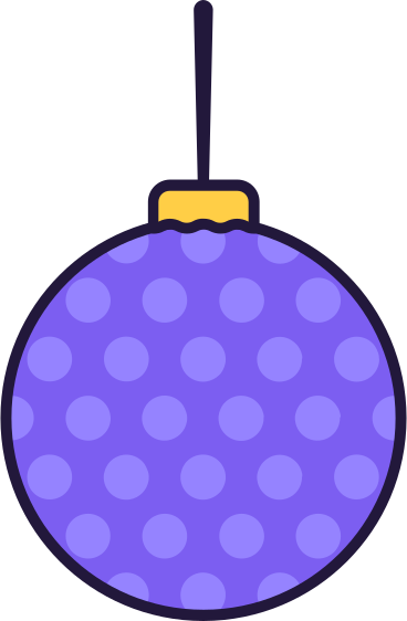 Christmas ball PNG, SVG