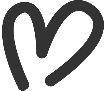Coração preto PNG, SVG