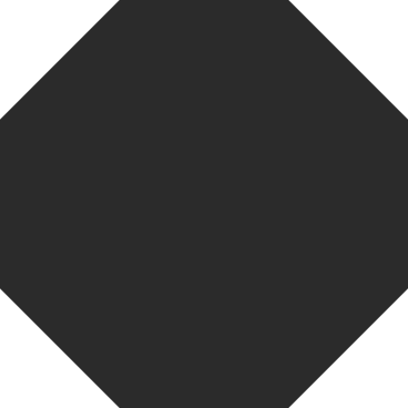 Black octagon PNG、SVG