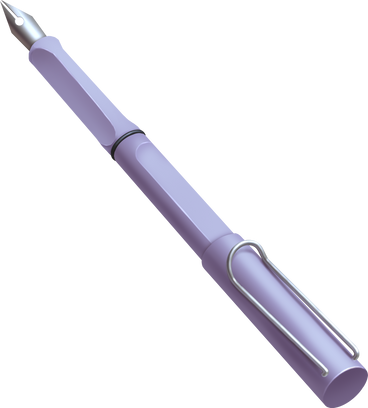 Fountain pen в PNG, SVG